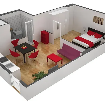 Hitrental Stauffacher ציריך