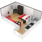 Apartment Hitrental Stauffacher Zurich