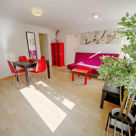 Apartment Hitrental Stauffacher Zurich