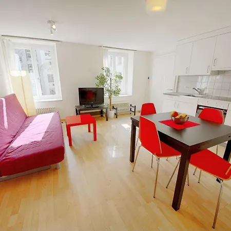 Hitrental Stauffacher Zurich