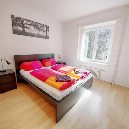 Apartment Hitrental Stauffacher Zurich