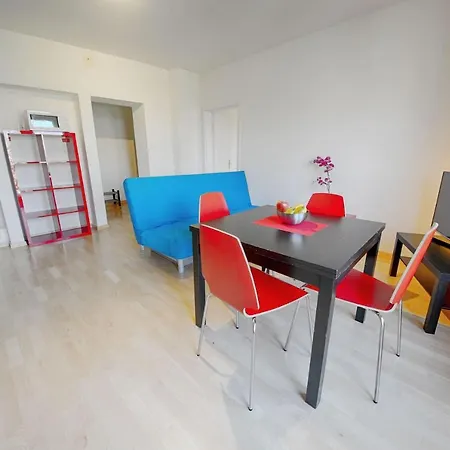 Hitrental Stauffacher Apartment *