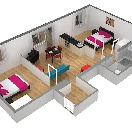 Hitrental Stauffacher * ציריך