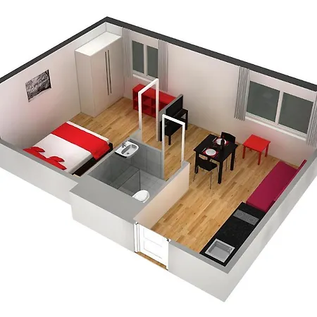 Hitrental Stauffacher * Zurich