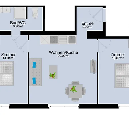 Hitrental Stauffacher Apartment Zurich