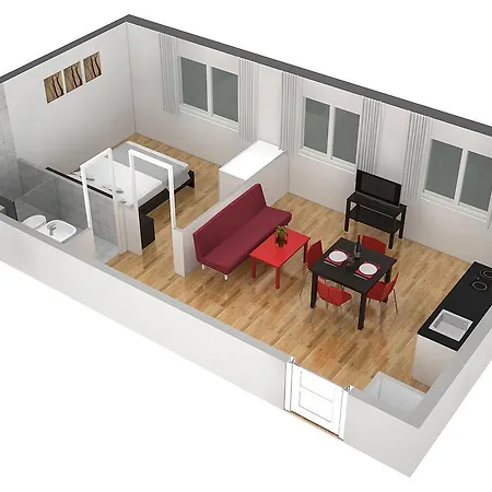 Apartment Hitrental Stauffacher *