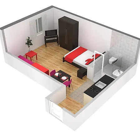 Apartment Hitrental Stauffacher Zurich