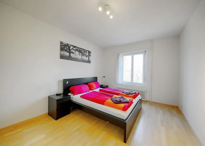 Hitrental Stauffacher דירה *