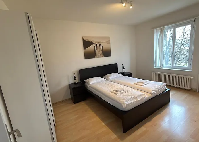 דירה Hitrental Stauffacher ציריך