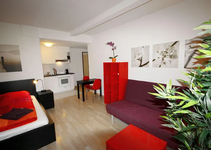 Hitrental Stauffacher דירה