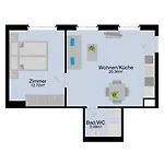 Hitrental Stauffacher Apartamento