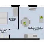 Apartman Hitrental Stauffacher *