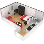 Hitrental Stauffacher Apartman *