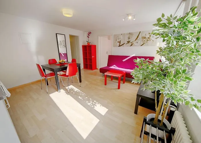 Apartment Hitrental Stauffacher Zurich