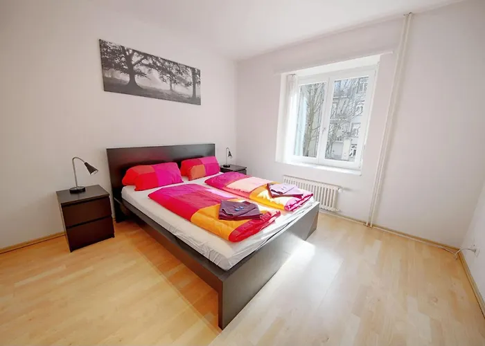 Apartment Hitrental Stauffacher Zurich