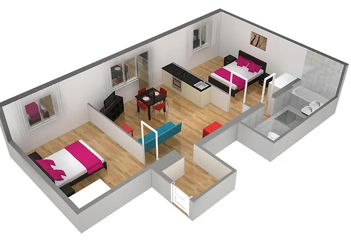 Hitrental Stauffacher * Zurich