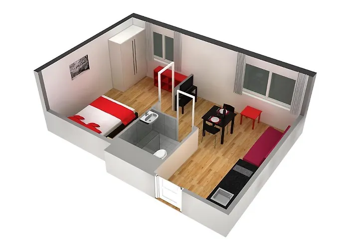 Hitrental Stauffacher * Zurich