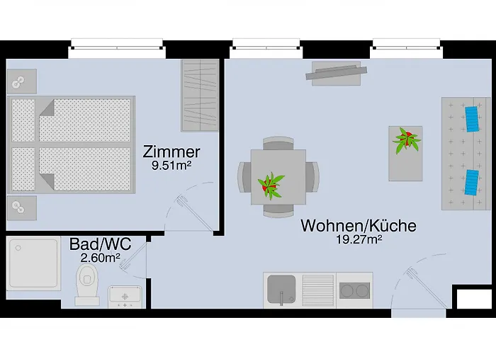 Apartment Hitrental Stauffacher *