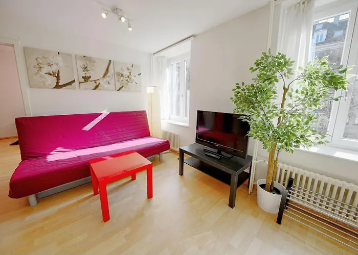 Hitrental Stauffacher Lägenhet Zürich