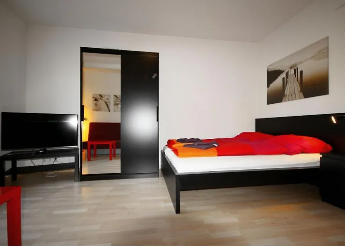 Lägenhet Hitrental Stauffacher Zürich