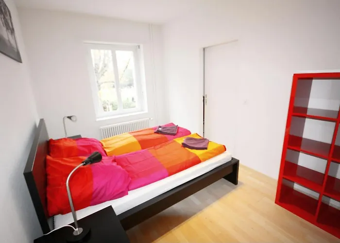 Hitrental Stauffacher Lägenhet Zürich