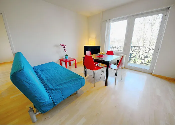 Lägenhet Hitrental Stauffacher Zürich